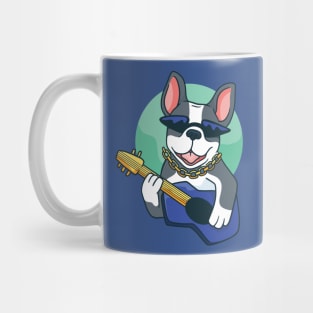 Dog Guitar Mug